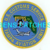 FLORIDA,UNITED STATES CUSTOMS TAMPA AVIATION UNIT 1